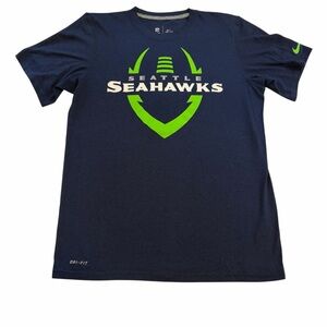Nike Dri-FIT Seattle Seahawks Tee – Men’s Medium